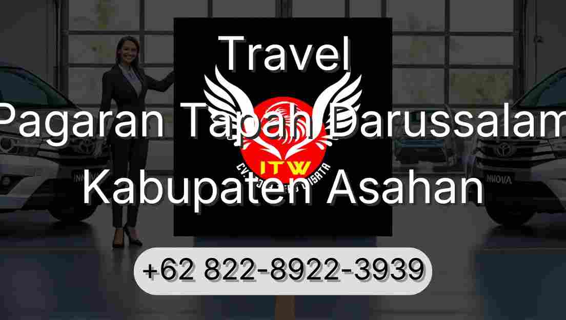 Travel Pagaran Tapah Darussalam Kabupaten Asahan