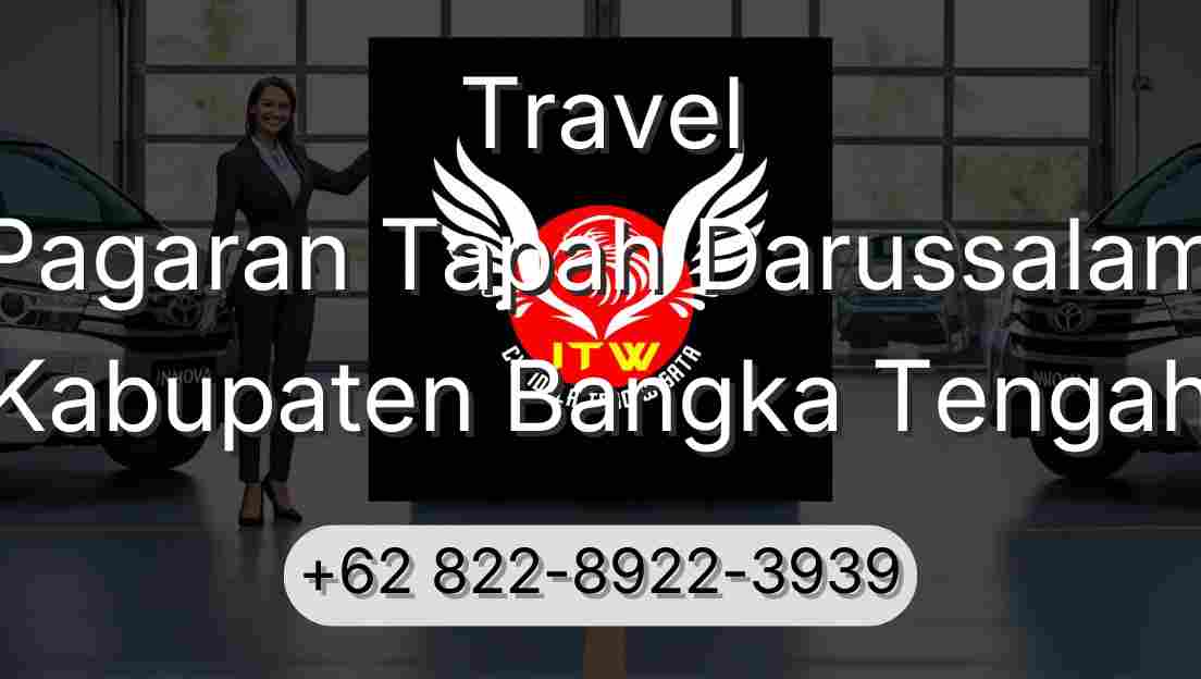 Travel Pagaran Tapah Darussalam Kabupaten Bangka Tengah