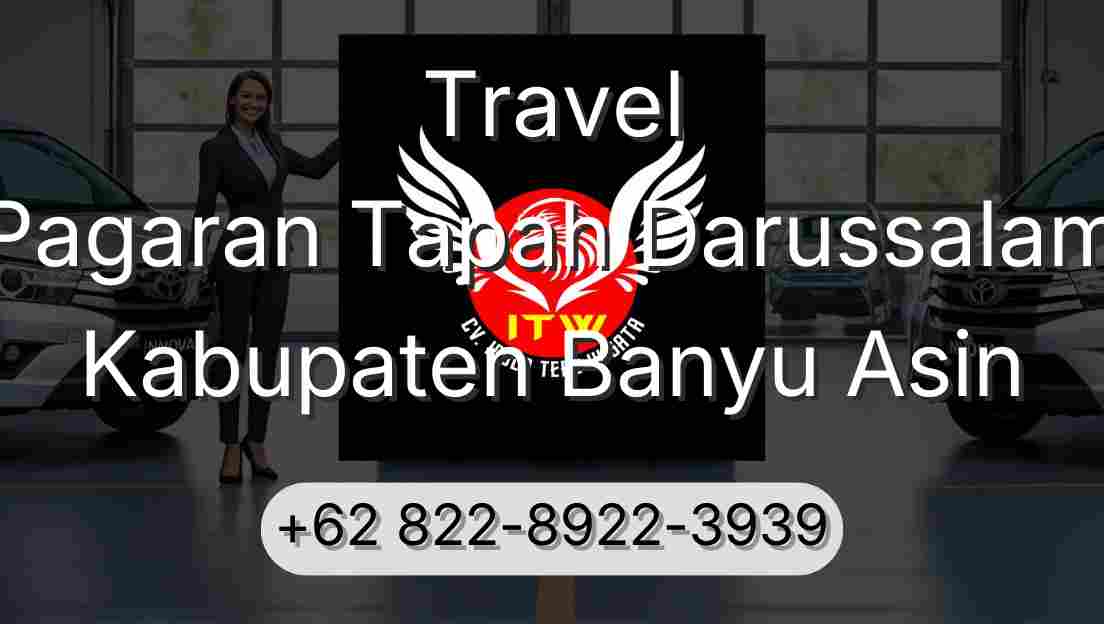 Travel Pagaran Tapah Darussalam Kabupaten Banyu Asin
