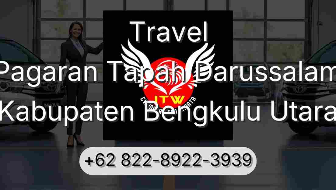 Travel Pagaran Tapah Darussalam Kabupaten Bengkulu Utara
