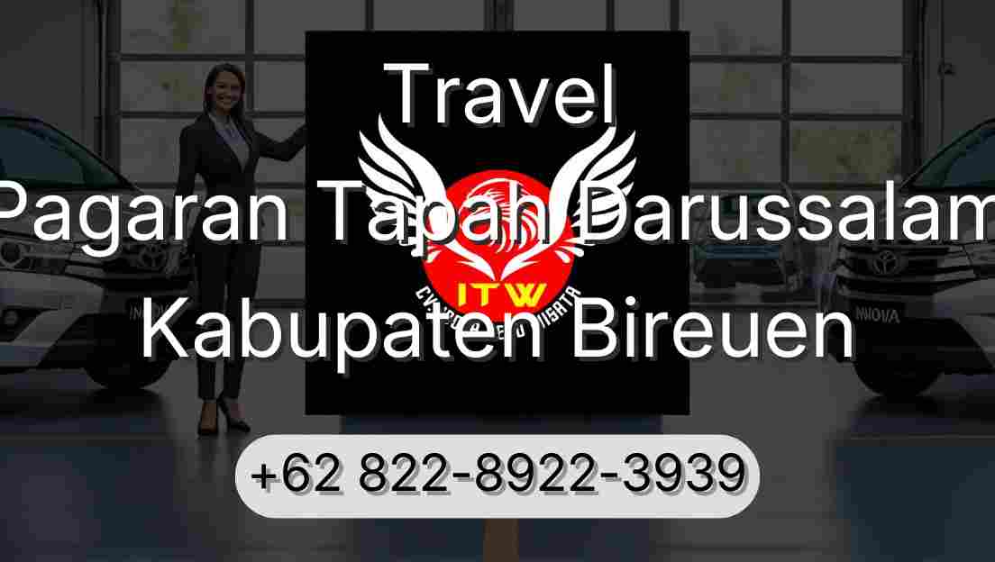 Travel Pagaran Tapah Darussalam Kabupaten Bireuen
