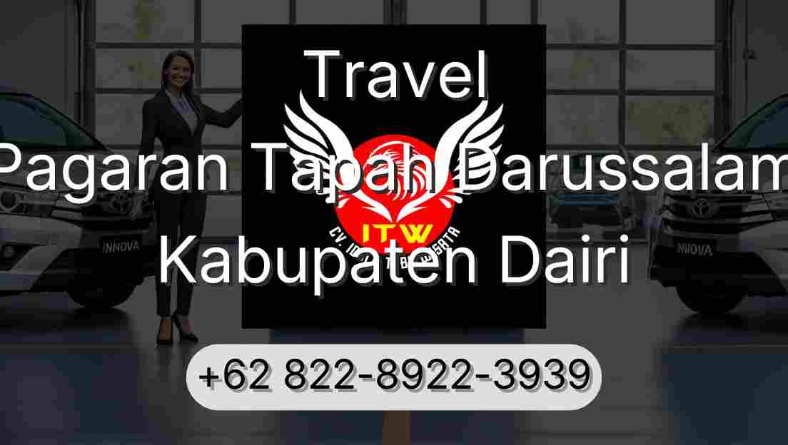 Travel Pagaran Tapah Darussalam Kabupaten Dairi
