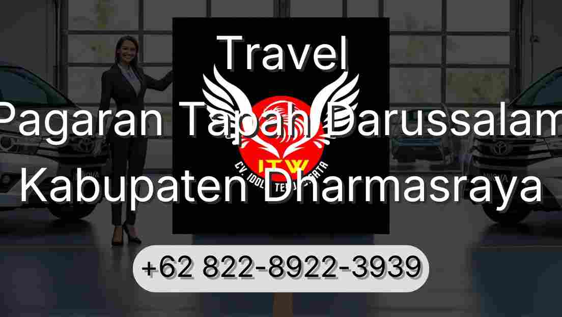 Travel Pagaran Tapah Darussalam Kabupaten Dharmasraya