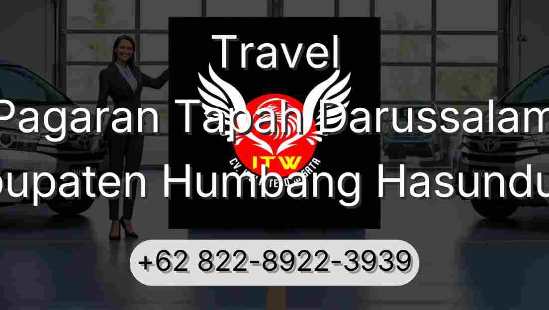 Travel Pagaran Tapah Darussalam Kabupaten Humbang Hasundutan