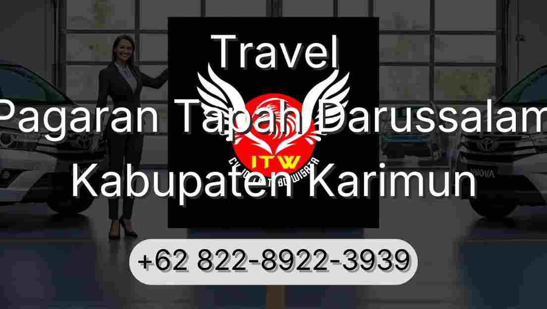Travel Pagaran Tapah Darussalam Kabupaten Karimun