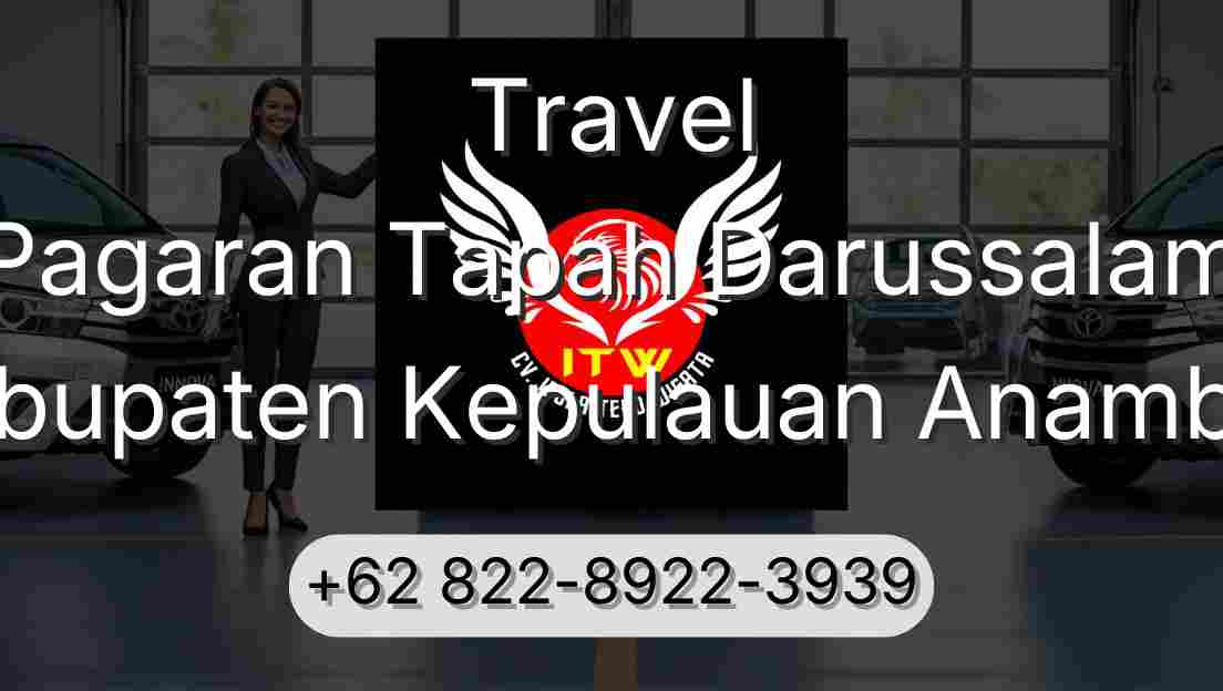 Travel Pagaran Tapah Darussalam Kabupaten Kepulauan Anambas