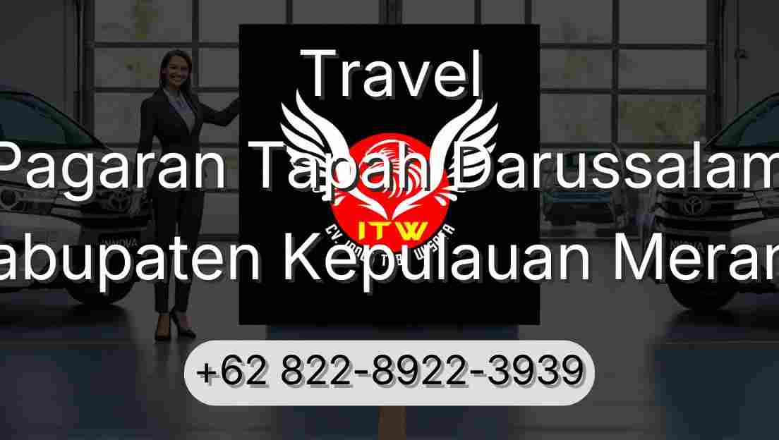 Travel Pagaran Tapah Darussalam Kabupaten Kepulauan Meranti