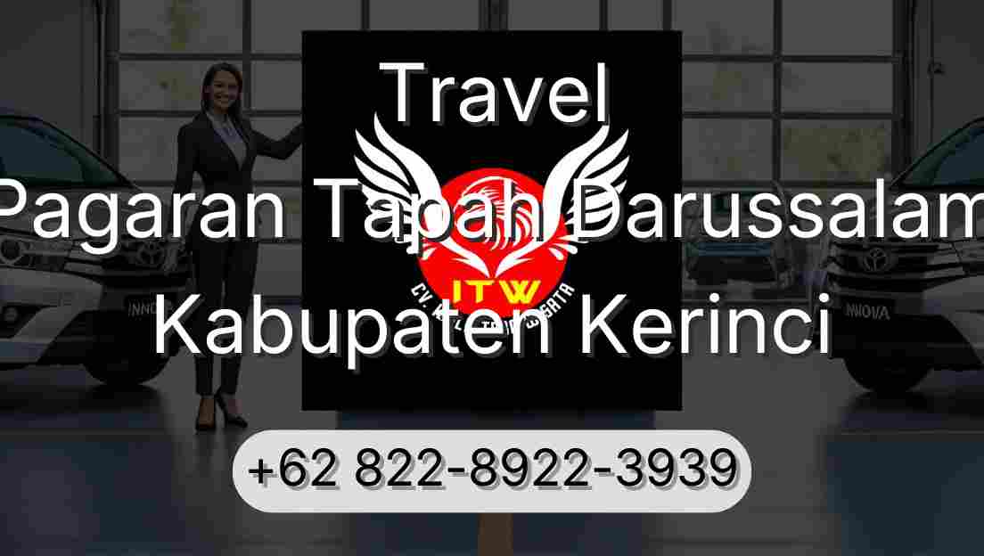 Travel Pagaran Tapah Darussalam Kabupaten Kerinci