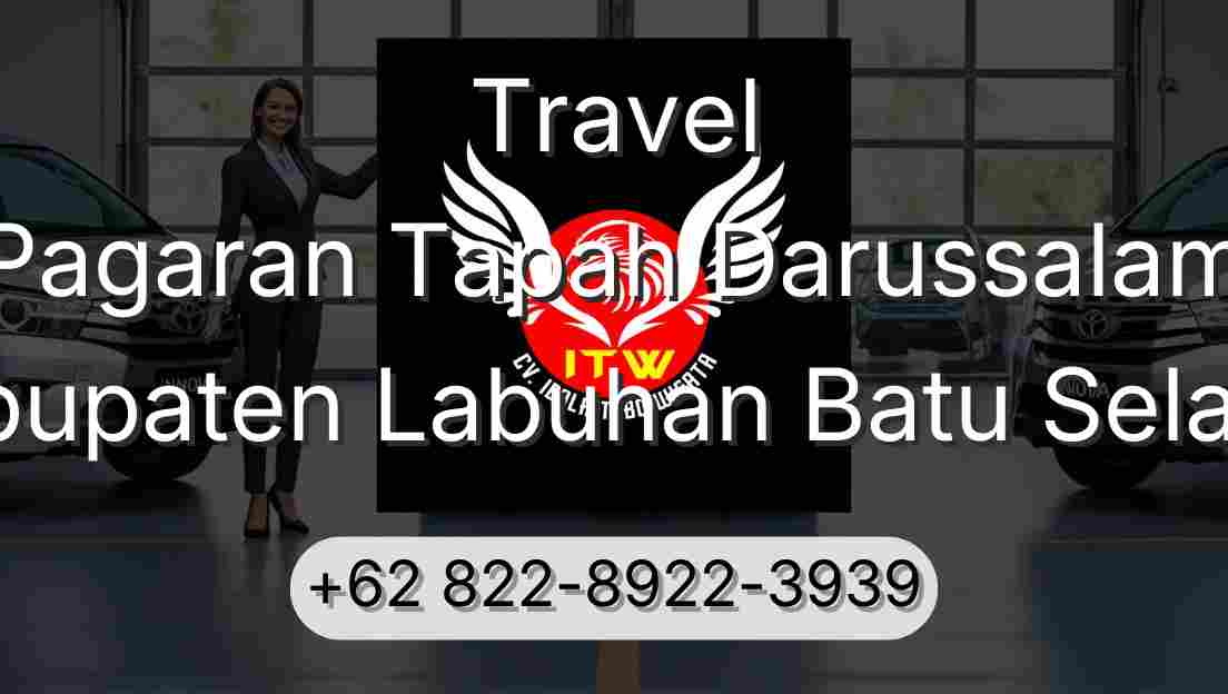 Travel Pagaran Tapah Darussalam Kabupaten Labuhan Batu Selatan