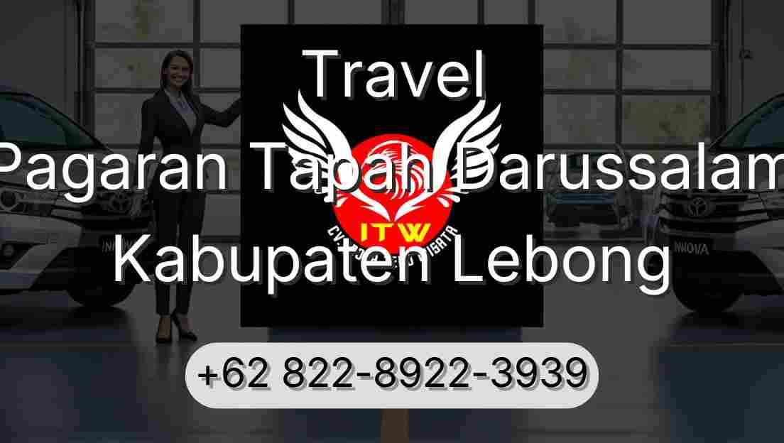 Travel Pagaran Tapah Darussalam Kabupaten Lebong
