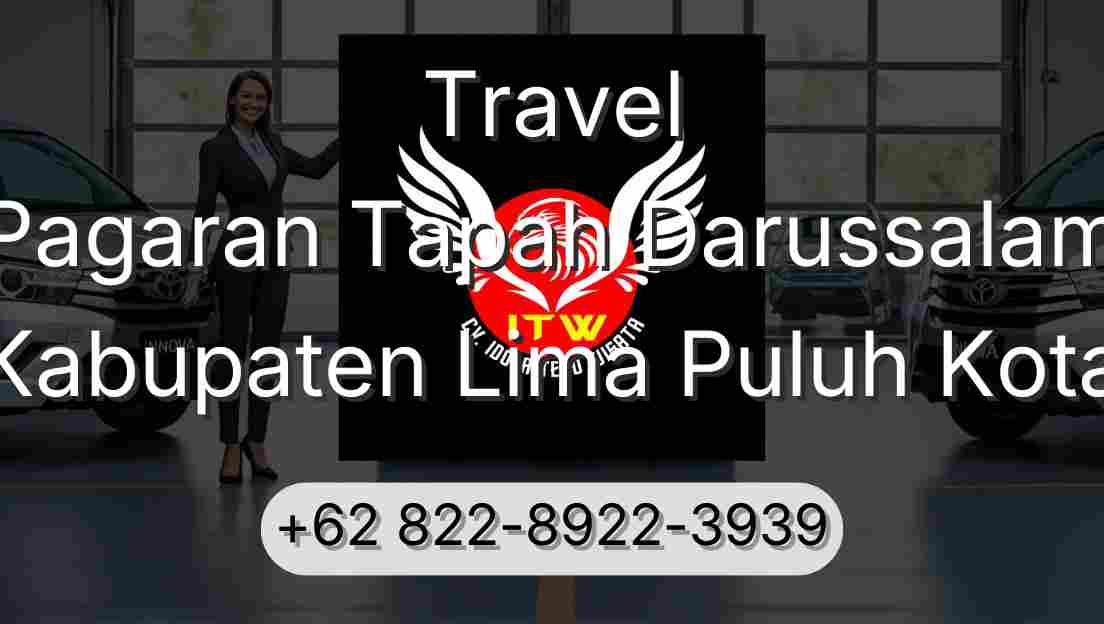 Travel Pagaran Tapah Darussalam Kabupaten Lima Puluh Kota