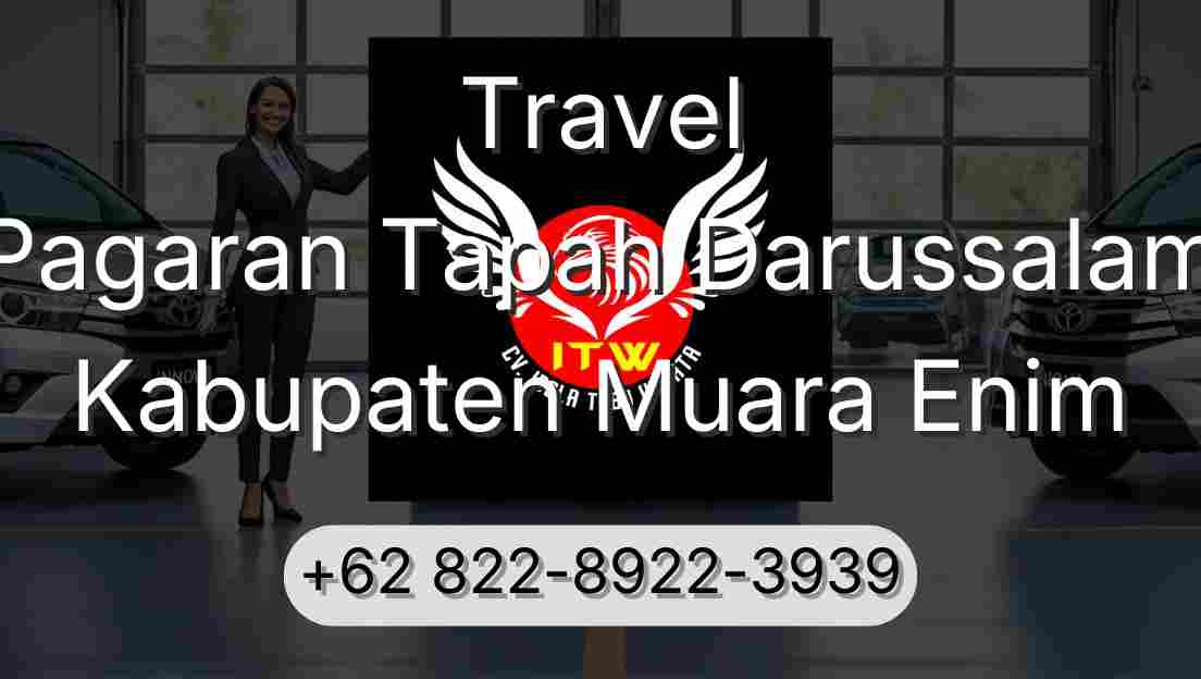 Travel Pagaran Tapah Darussalam Kabupaten Muara Enim