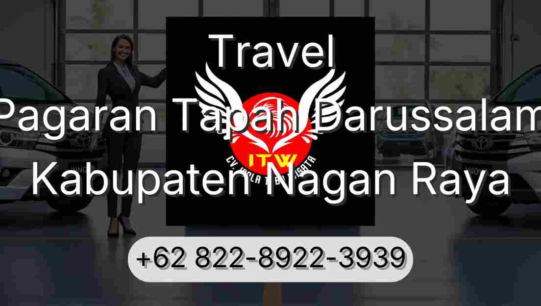 Travel Pagaran Tapah Darussalam Kabupaten Nagan Raya