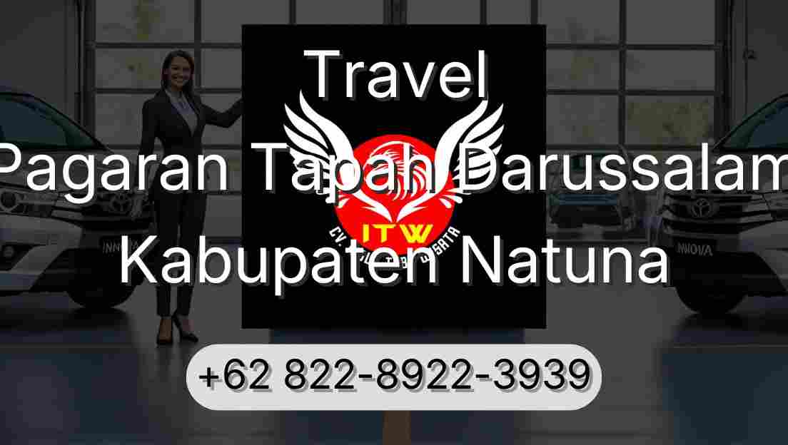 Travel Pagaran Tapah Darussalam Kabupaten Natuna