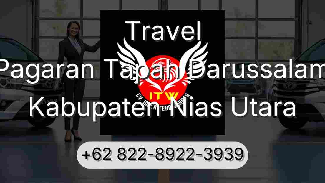 Travel Pagaran Tapah Darussalam Kabupaten Nias Utara
