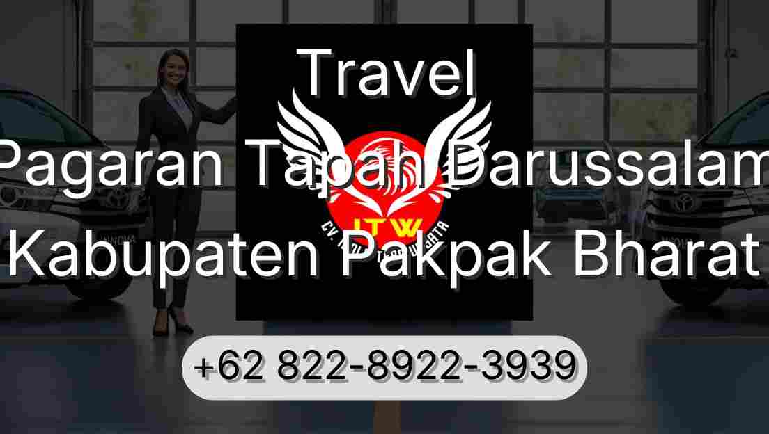 Travel Pagaran Tapah Darussalam Kabupaten Pakpak Bharat
