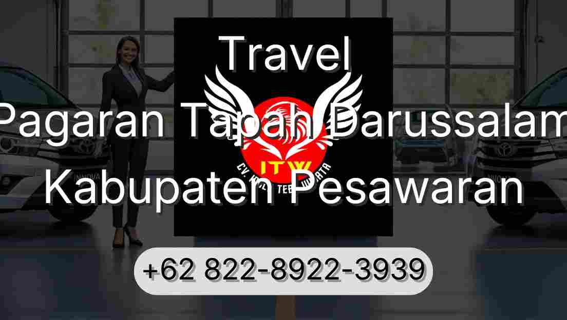 Travel Pagaran Tapah Darussalam Kabupaten Pesawaran