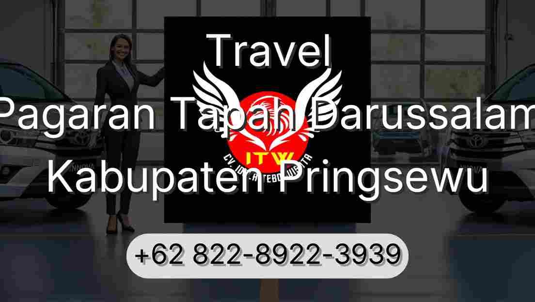 Travel Pagaran Tapah Darussalam Kabupaten Pringsewu