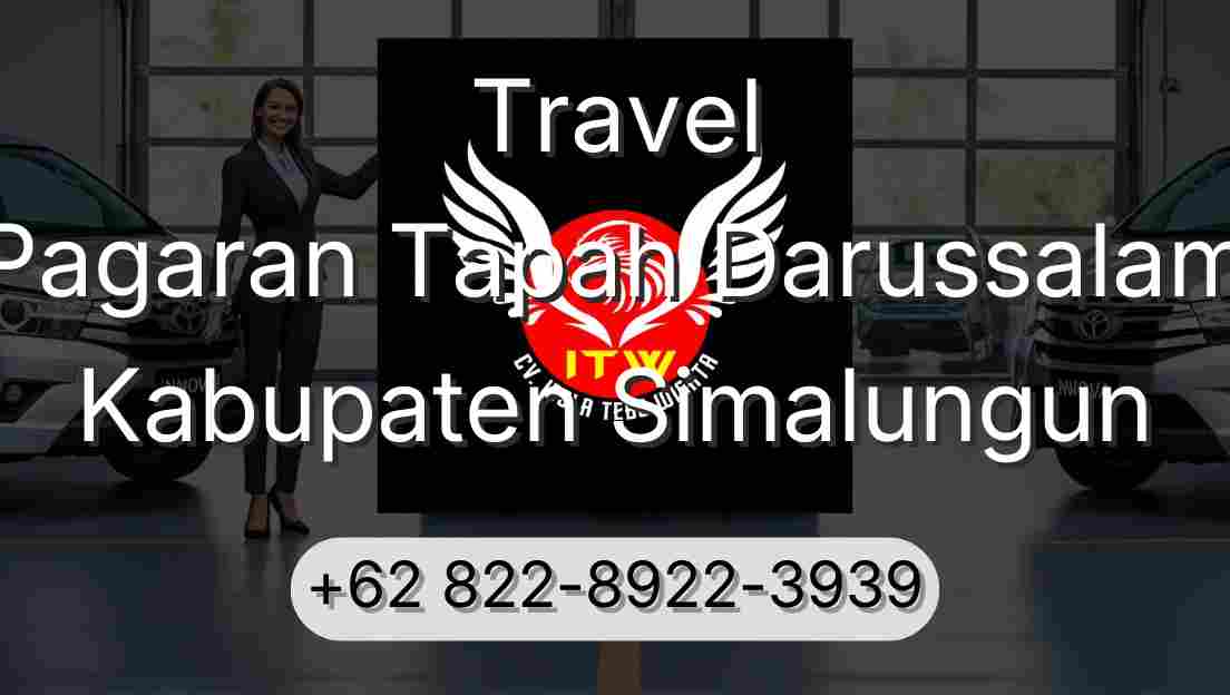Travel Pagaran Tapah Darussalam Kabupaten Simalungun