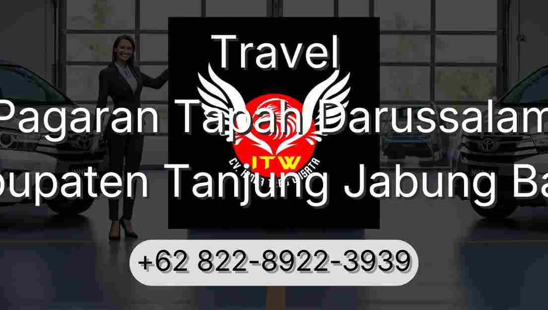 Travel Pagaran Tapah Darussalam Kabupaten Tanjung Jabung Barat