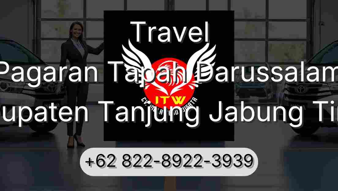 Travel Pagaran Tapah Darussalam Kabupaten Tanjung Jabung Timur