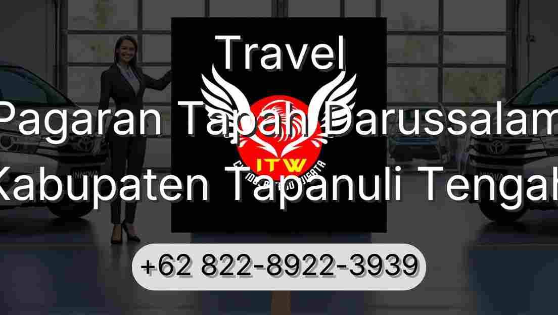 Travel Pagaran Tapah Darussalam Kabupaten Tapanuli Tengah