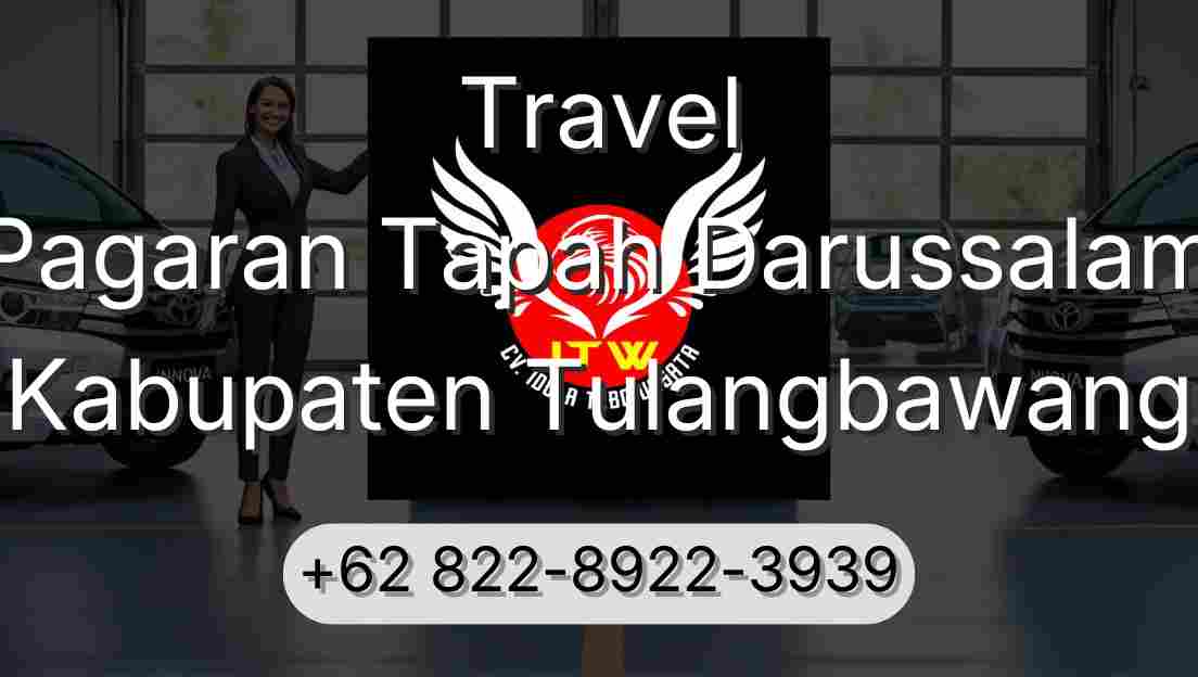 Travel Pagaran Tapah Darussalam Kabupaten Tulangbawang