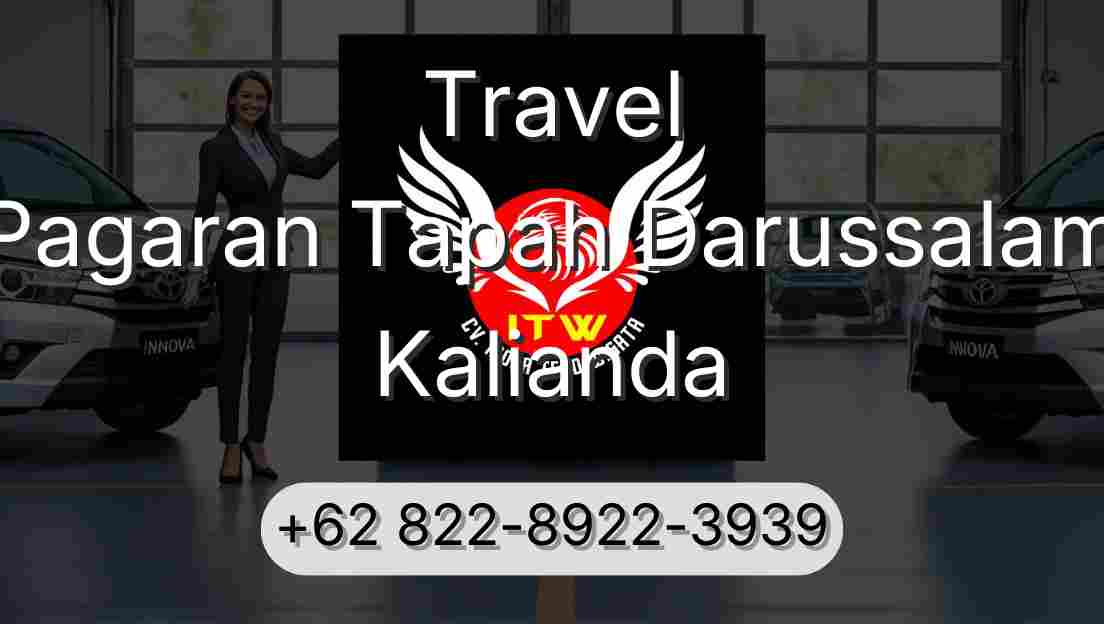 Travel Pagaran Tapah Darussalam Kalianda