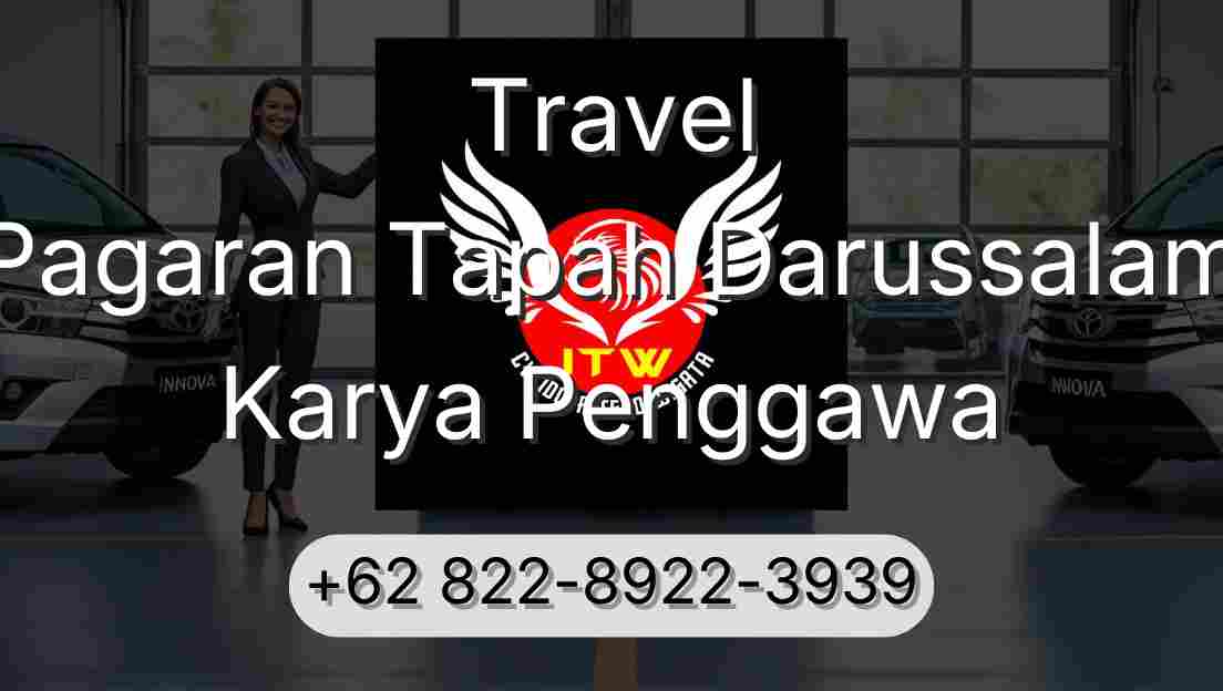 Travel Pagaran Tapah Darussalam Karya Penggawa