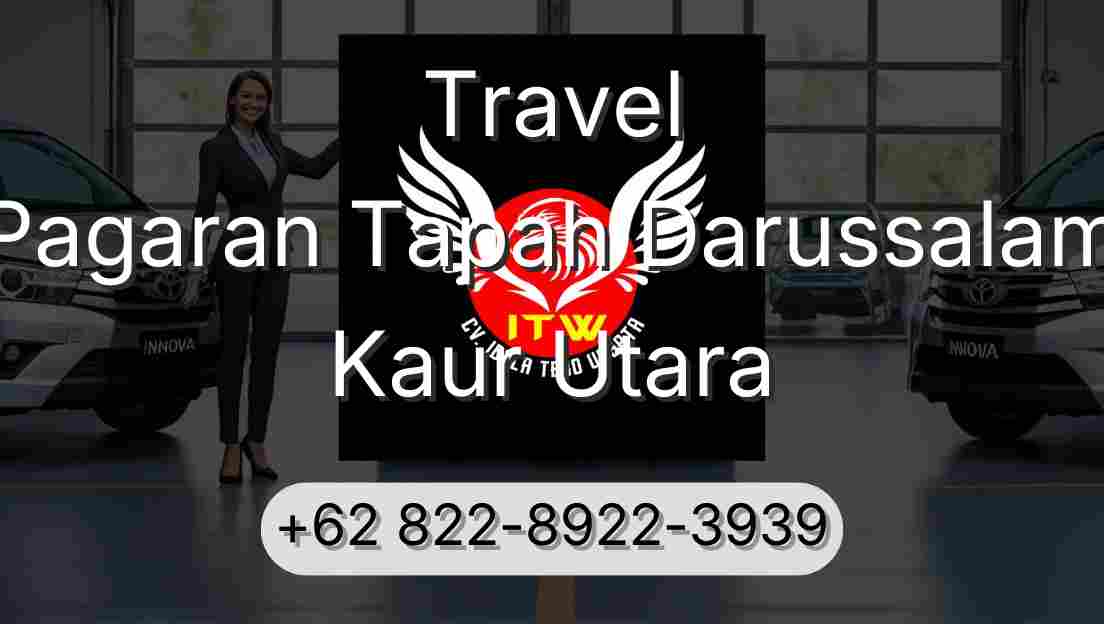 Travel Pagaran Tapah Darussalam Kaur Utara