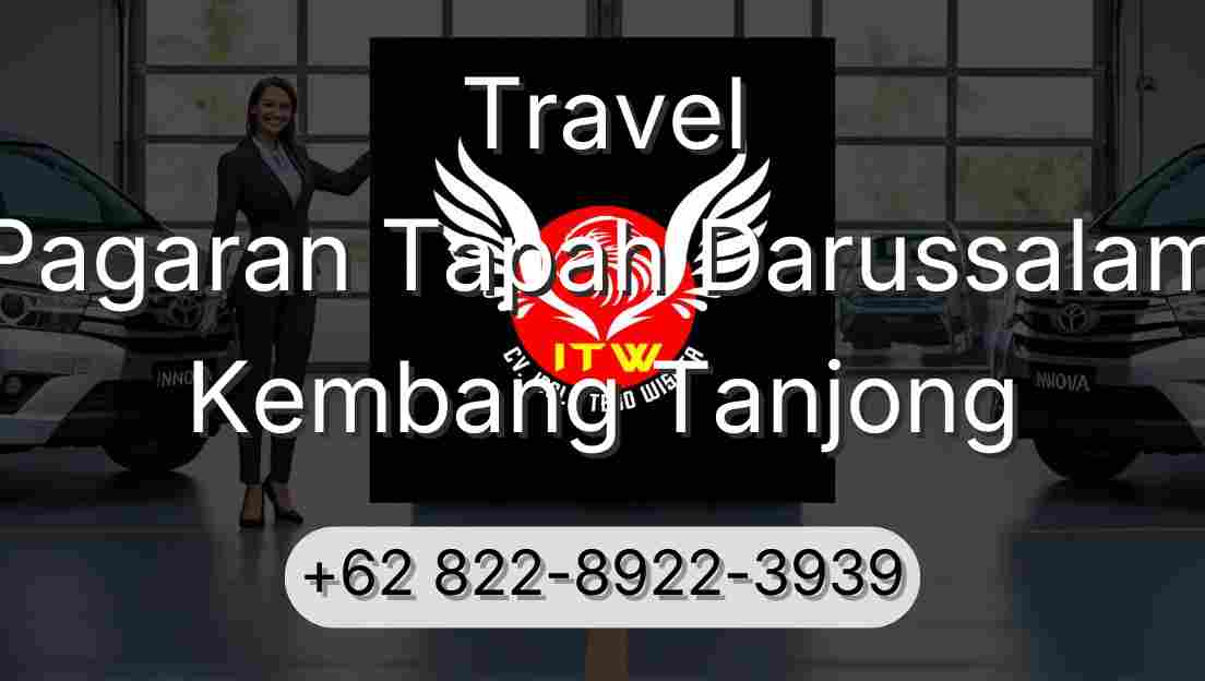 Travel Pagaran Tapah Darussalam Kembang Tanjong
