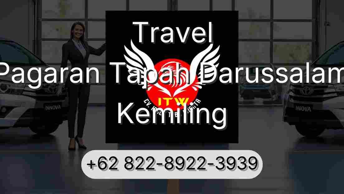 Travel Pagaran Tapah Darussalam Kemiling