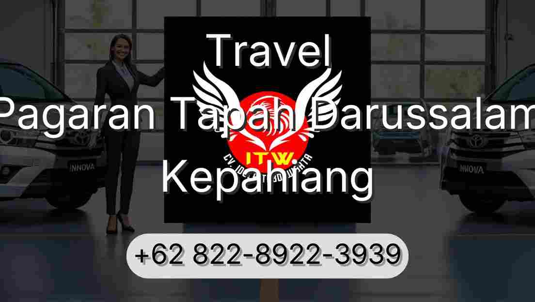 Travel Pagaran Tapah Darussalam Kepahiang