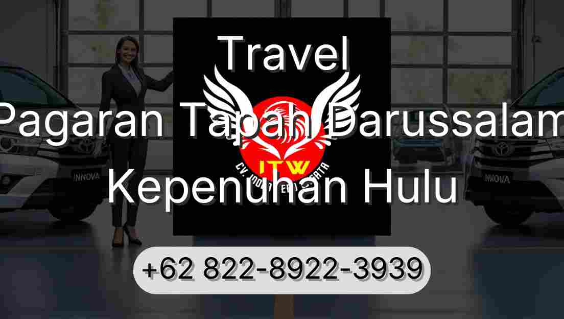 Travel Pagaran Tapah Darussalam Kepenuhan Hulu