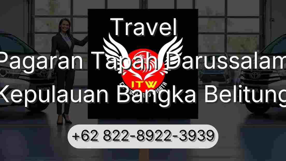 Travel Pagaran Tapah Darussalam Kepulauan Bangka Belitung