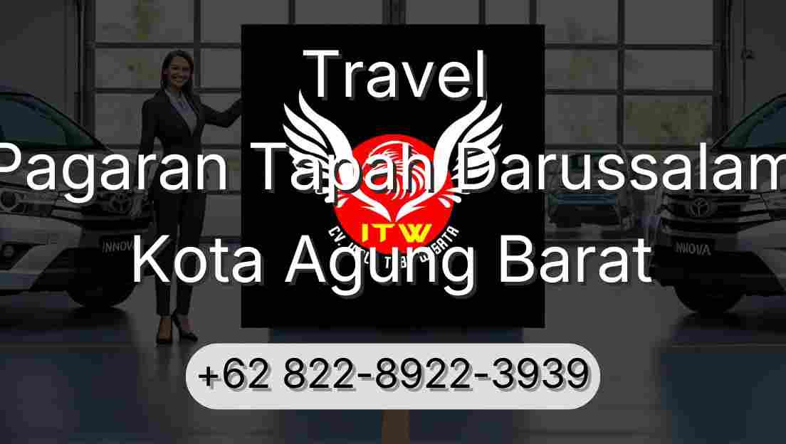 Travel Pagaran Tapah Darussalam Kota Agung Barat