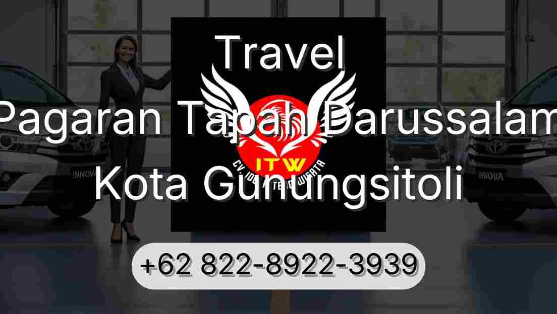 Travel Pagaran Tapah Darussalam Kota Gunungsitoli