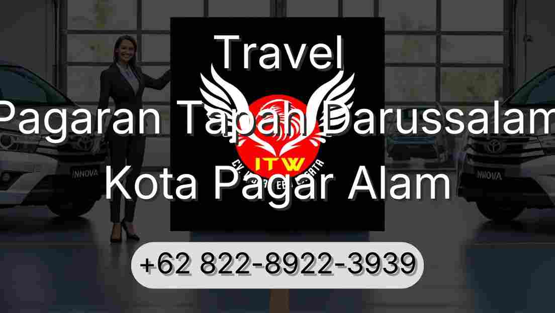 Travel Pagaran Tapah Darussalam Kota Pagar Alam