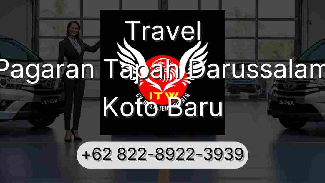 Travel Pagaran Tapah Darussalam Koto Baru