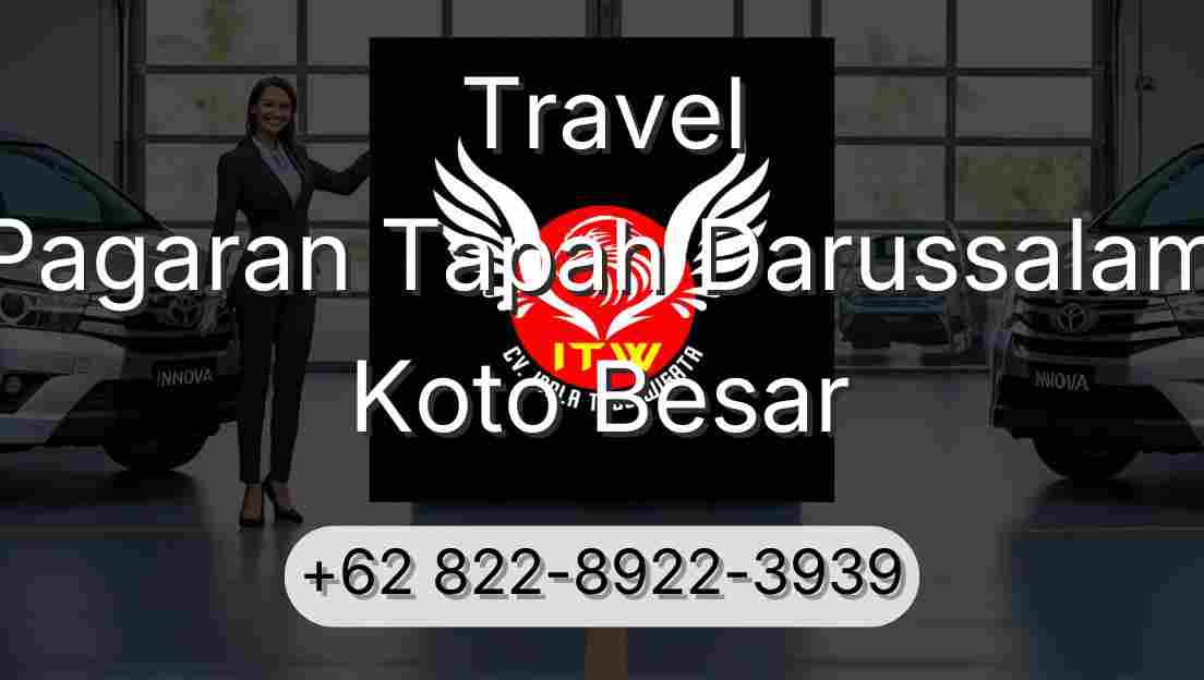 Travel Pagaran Tapah Darussalam Koto Besar