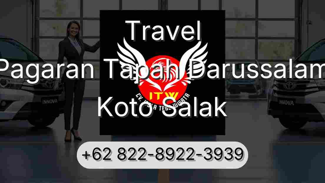 Travel Pagaran Tapah Darussalam Koto Salak