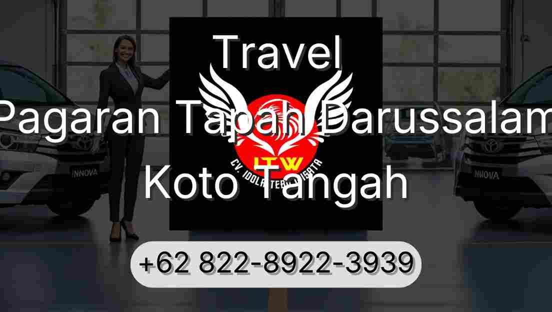 Travel Pagaran Tapah Darussalam Koto Tangah
