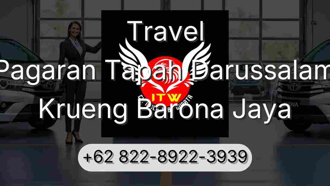 Travel Pagaran Tapah Darussalam Krueng Barona Jaya