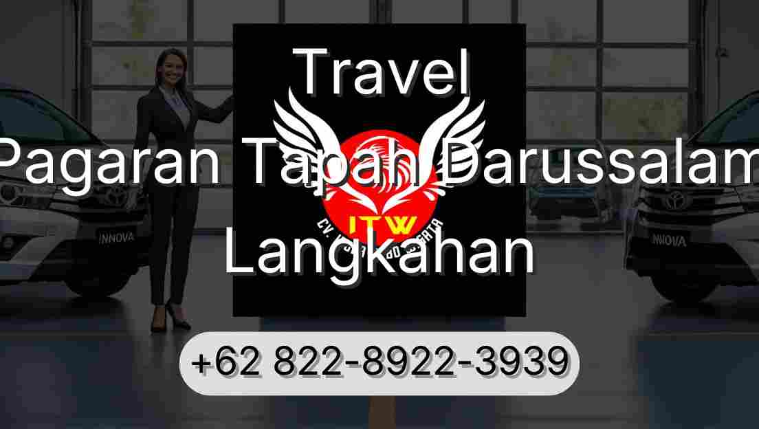 Travel Pagaran Tapah Darussalam Langkahan
