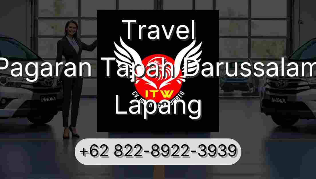 Travel Pagaran Tapah Darussalam Lapang