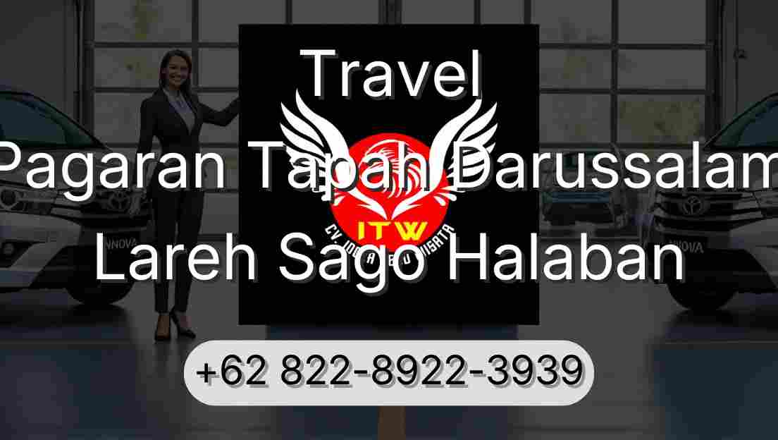 Travel Pagaran Tapah Darussalam Lareh Sago Halaban