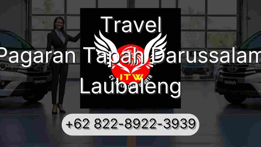 Travel Pagaran Tapah Darussalam Laubaleng
