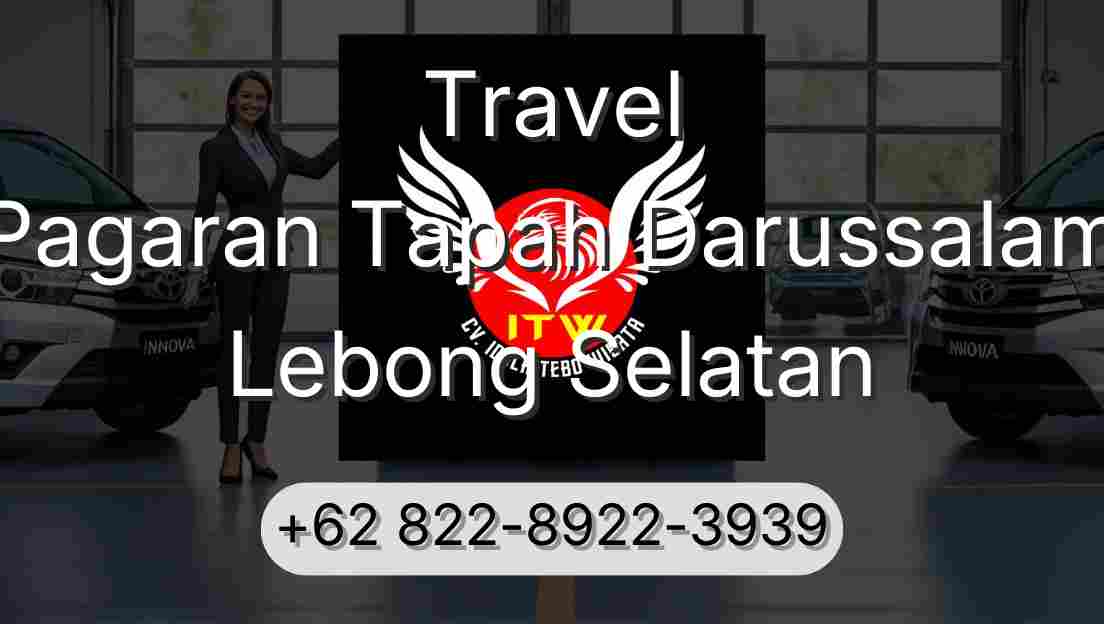 Travel Pagaran Tapah Darussalam Lebong Selatan