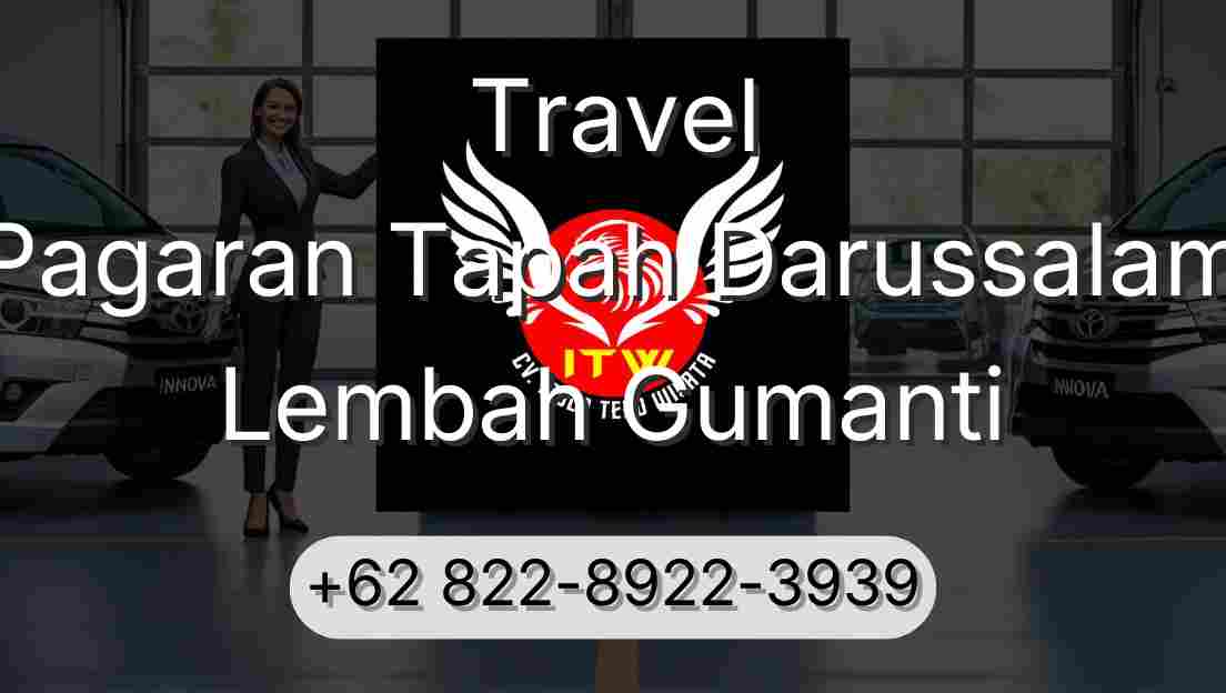 Travel Pagaran Tapah Darussalam Lembah Gumanti