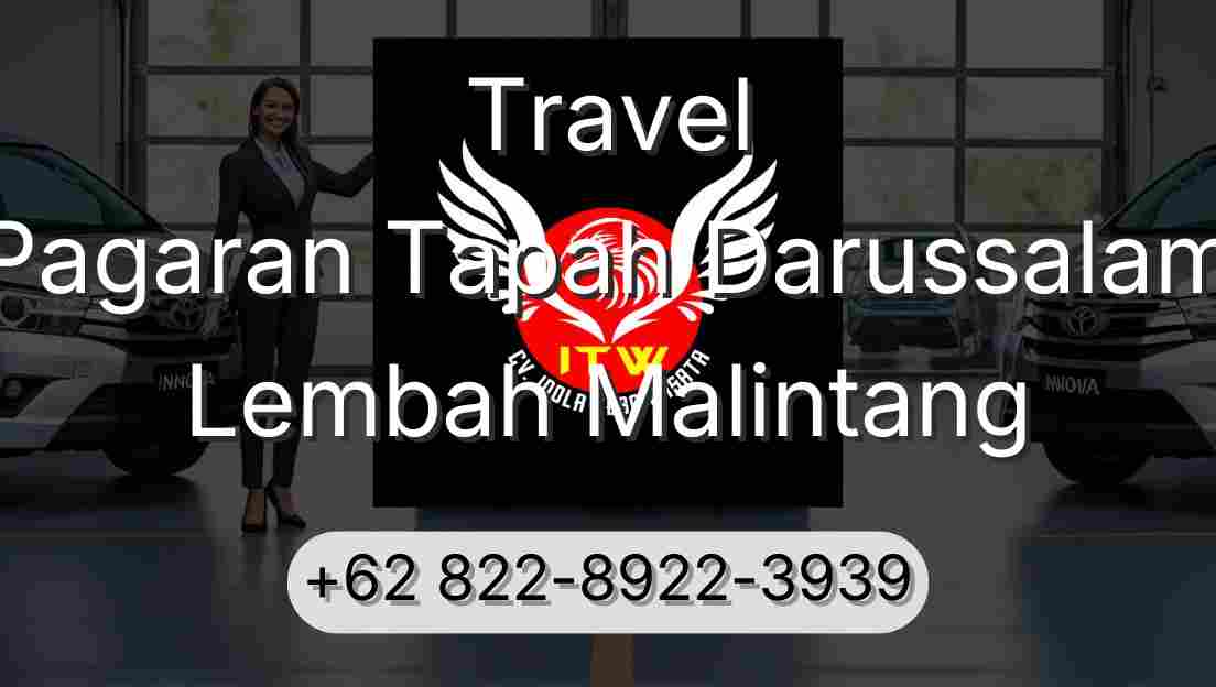 Travel Pagaran Tapah Darussalam Lembah Malintang